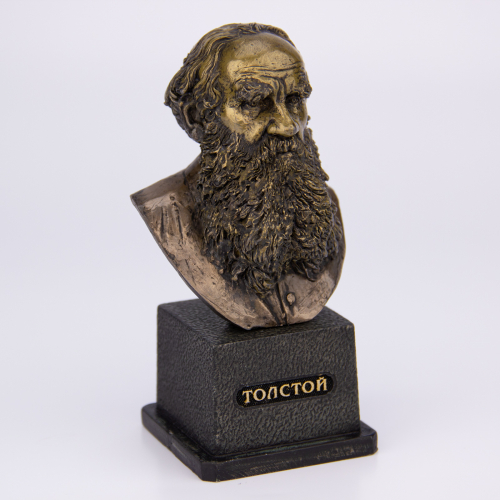 Бюст "Толстой" из литьевого камня БЛК-15Толстой Бюст "Толстой" из литьевого камня БЛК-15Толстой