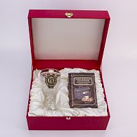 Набор юбиляру "65 лет" (кубок с книгой мудрости)