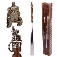 Лопатка для обуви "Водитель" с крючком "Водитель"