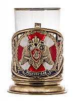 Подстаканник "Росгвардия" эмаль
