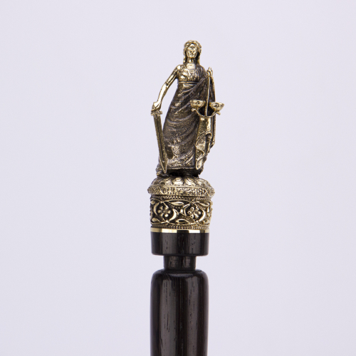 Набор для обуви "Денщик"-рожок "Фемида" с крючком "Герб России" фото 4