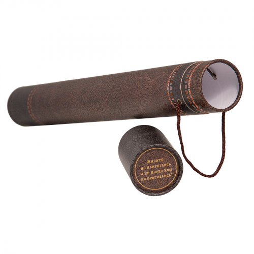 Рожок для обуви большой "Железнодорожник" в тубусе фото 5 Рожок для обуви большой "Железнодорожник" в тубусе фото 5