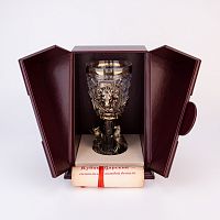 Кубок "Царский" VIP, кожаный футляр