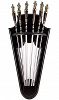 Набор шампуров "Охотник" (6 пр.) на панно