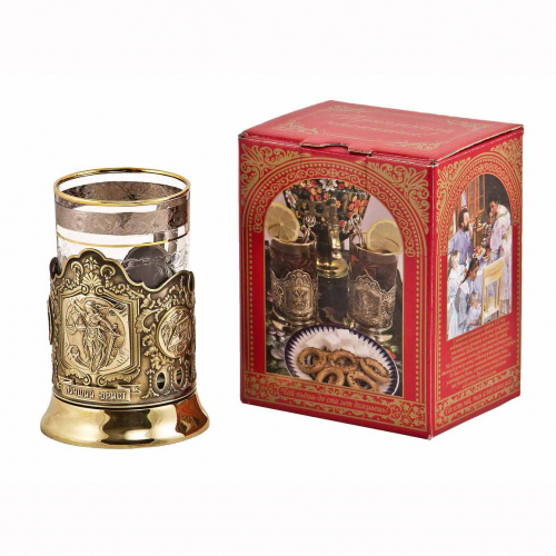 Подстаканник "Лучший юрист" (стакан - стекло, картонная коробка) ПДЛ-425КС Подстаканник "Лучший юрист" (стакан - стекло, картонная коробка) ПДЛ-425КС