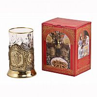 Подстаканник "Лучший юрист" (стакан-хрусталь,картонная коробка)