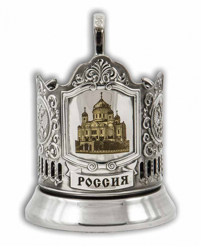 Набор для чая "Россия" (3 пр.)-ХХС дерев.футляр,хруст.стакан,гравировка,ложка-нерж.грав. фото 2 Набор для чая "Россия" (3 пр.)-ХХС дерев.футляр,хруст.стакан,гравировка,ложка-нерж.грав. фото 2