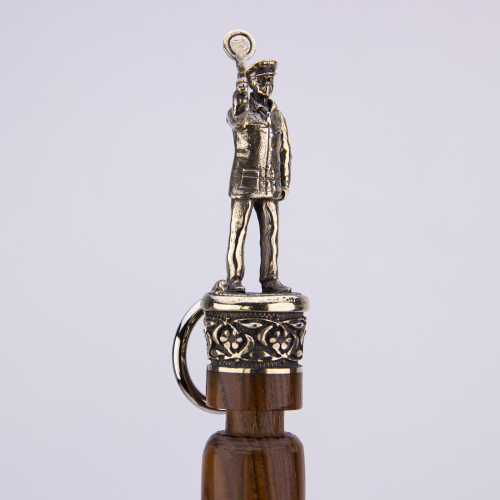 Лопатка для обуви "Железнодорожник" в тубусе фото 3