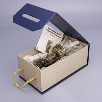 Стопка "Сова на книгах" (За Мудрость,Опыт,Прозорливость!)