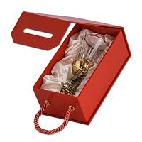 Стопка "Бульдозер" в футляре