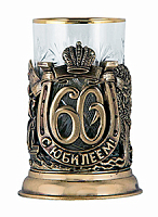Подстаканник "С юбилеем! 60 лет" ПДКО-325