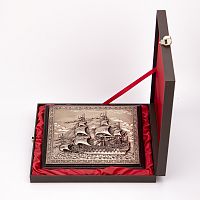 Плакетка "Каравелла" 21х26 см