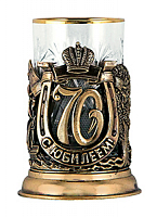 Подстаканник "С юбилеем! 70 лет" ПДКО-327