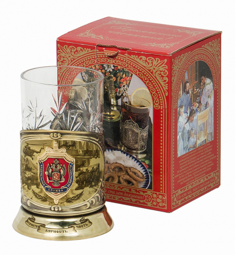 Подстаканник "ФСБ" карт.коробка, хруст.стакан( знак+лазерная гравировка) Подстаканник "ФСБ" карт.коробка, хруст.стакан( знак+лазерная гравировка)