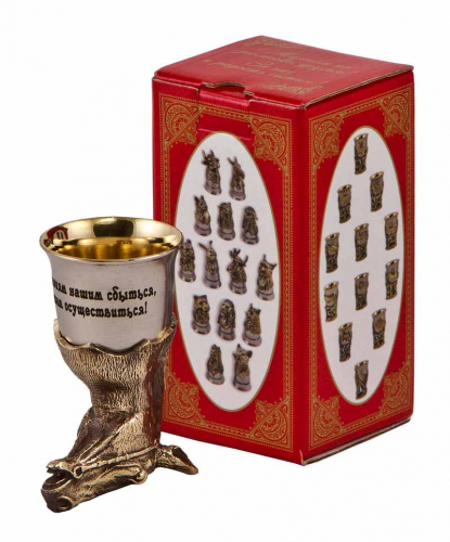 Стопка-перевертыш "Лошадь" Стопка-перевертыш "Лошадь"