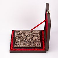 Плакетка "Строители" 21х26 см