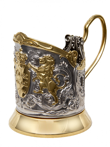 Набор для чая "Глава семьи" в/з(3 пр.) карт.коробка, хруст.стакан,штамп,ложка нерж.зол.грав. фото 6 Набор для чая "Глава семьи" в/з(3 пр.) карт.коробка, хруст.стакан,штамп,ложка нерж.зол.грав. фото 6