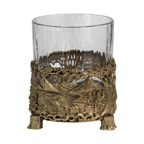 Бокал для виски "Медведь", Н=100 мм.,V=280 мл., (в футляре-кейсе) фото 4 Бокал для виски "Медведь", Н=100 мм.,V=280 мл., (в футляре-кейсе) фото 4