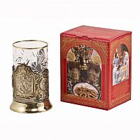 Подстаканник "Лучший доктор-женщина" (стакан-хрусталь,картонная коробка)