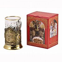 Подстаканник "ГИБДД" (стакан-хрусталь,картонная коробка)