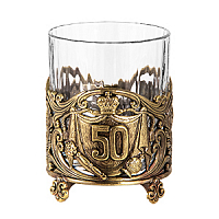Бокал для виски "Юбилейный. 50 лет"
